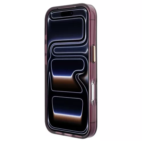 Karl Lagerfeld Peekaboo Logo MagSafe tok iPhone 18 Pro Max és 17 Pro Max készülékhez bordó
