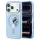 Karl Lagerfeld Peekaboo Logo MagSafe tok iPhone 18 Pro / 17 Pro készülékhez világoskék