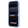 Karl Lagerfeld Peekaboo Logo MagSafe tok iPhone 18 Pro / 17 Pro készülékhez világoskék