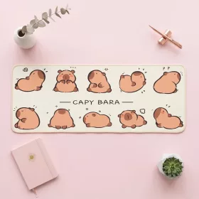   Maxlife Home Office asztali alátét MXDM-01 30x80 cm Capybara