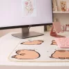 Maxlife Home Office asztali alátét MXDM-01 30x80 cm Capybara