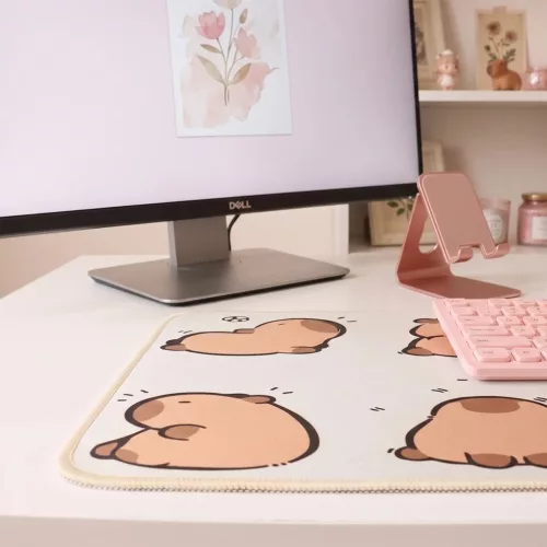 Maxlife Home Office asztali alátét MXDM-01 30x80 cm Capybara