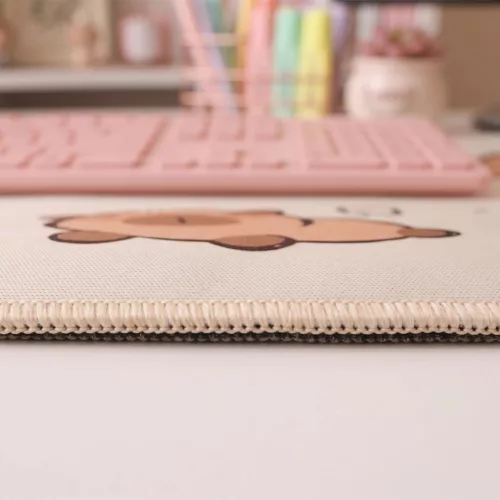 Maxlife Home Office asztali alátét MXDM-01 30x80 cm Capybara