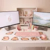 Maxlife Home Office asztali alátét MXDM-01 30x80 cm Capybara