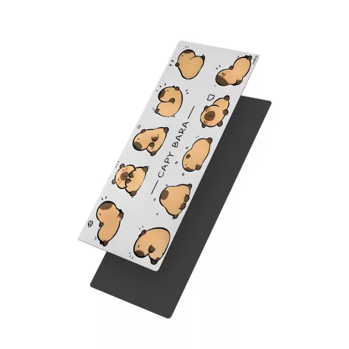 Maxlife Home Office asztali alátét MXDM-01 30x80 cm Capybara