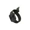 UNIQ Dante Strap Apple Watch Series 1/2/3/4/5/6/7/8/SE/SE2/SE3 készülékhez 38/40/41mm rozsdamentes acél szíj zöld