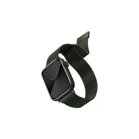   UNIQ Dante Strap Apple Watch Series 1/2/3/4/5/6/7/8/SE/SE2/SE3 készülékhez 38/40/41mm rozsdamentes acél szíj zöld