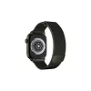 UNIQ Dante Strap Apple Watch Series 1/2/3/4/5/6/7/8/SE/SE2/SE3 készülékhez 38/40/41mm rozsdamentes acél szíj zöld