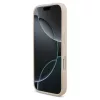 Guess Grained Big 4G & Classic Logo tok iPhone 17 Pro készülékhez rózsaszín