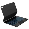 Billentyűzetes tok Typecase Edge – iPad 11" (A16) 2025 készülékhez / iPad 10.9" (2022) készülékhez fekete