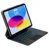 Billentyűzetes tok Typecase Edge – iPad 11" (A16) 2025 készülékhez / iPad 10.9" (2022) készülékhez fekete