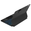 Billentyűzetes tok Typecase Edge – iPad 11" (A16) 2025 készülékhez / iPad 10.9" (2022) készülékhez fekete