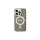 Guess GUHMN61HCMCGK iPhone 11 / Xr készülékhez 6.1" Glitter Gold MagSafe keménytok fekete