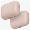Tok UNIQ Lino AirPods Pro 3 gen készülékhez Silicone rózsaszín