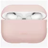 Tok UNIQ Lino AirPods Pro 3 gen készülékhez Silicone rózsaszín