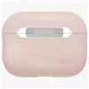 Tok UNIQ Lino AirPods Pro 3 gen készülékhez Silicone rózsaszín