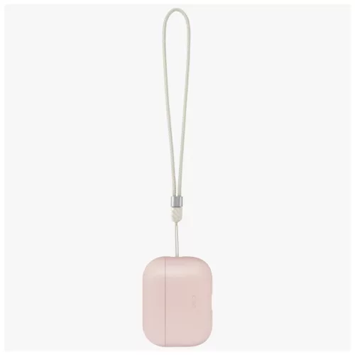Tok UNIQ Lino AirPods Pro 3 gen készülékhez Silicone rózsaszín