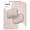 Tok UNIQ Lino AirPods Pro 3 gen készülékhez Silicone rózsaszín