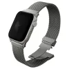 Szíj UNIQ Dante Pro Apple Watch 42/41/40mm készülékhez, rozsdamentes acél, titán ezüst