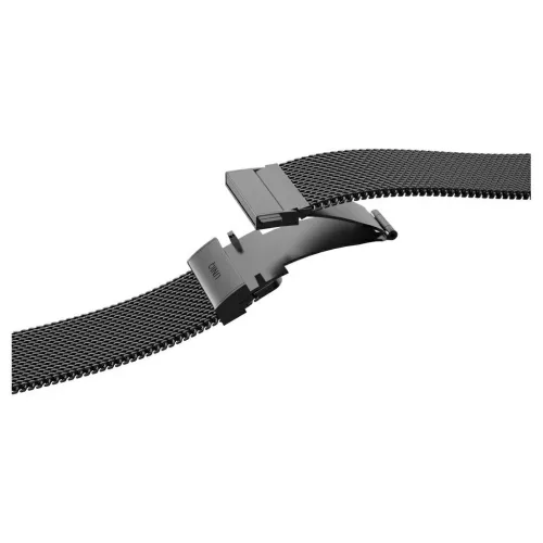 Szíj UNIQ Dante Pro Apple Watch 42/41/40mm készülékhez, rozsdamentes acél, titán ezüst