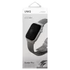 Szíj UNIQ Dante Pro Apple Watch 42/41/40mm készülékhez, rozsdamentes acél, titán ezüst
