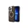 Guess GUHMP14XHTCMK iPhone 14 Pro Max 6,7" készülékhez kemény tok Gold Outline Translucent MagSafe fekete