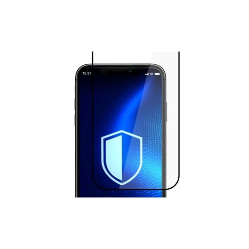 3MK ScreenVibe iPhone 12 Pro Max készülékhez 6.7 hüvelyk temperált üveg kijelzővédő alkalmazóval, 5 db