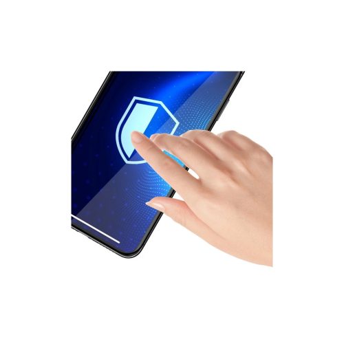 3MK ScreenVibe iPhone 12 Pro Max készülékhez 6.7 hüvelyk temperált üveg kijelzővédő alkalmazóval, 5 db