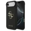 Guess Grained Big 4G & Classic Logo tok iPhone Air készülékhez fekete