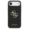 Guess Grained Big 4G & Classic Logo tok iPhone Air készülékhez fekete