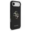Guess Grained Big 4G & Classic Logo tok iPhone Air készülékhez fekete
