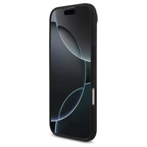 Guess Grained Big 4G & Classic Logo tok iPhone Air készülékhez fekete