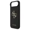 Guess Grained Big 4G & Classic Logo tok iPhone Air készülékhez fekete