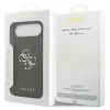 Guess Grained Big 4G & Classic Logo tok iPhone Air készülékhez fekete