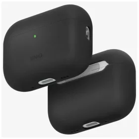   Tok UNIQ Lino AirPods Pro 3 gen készülékhez Silicone szürke