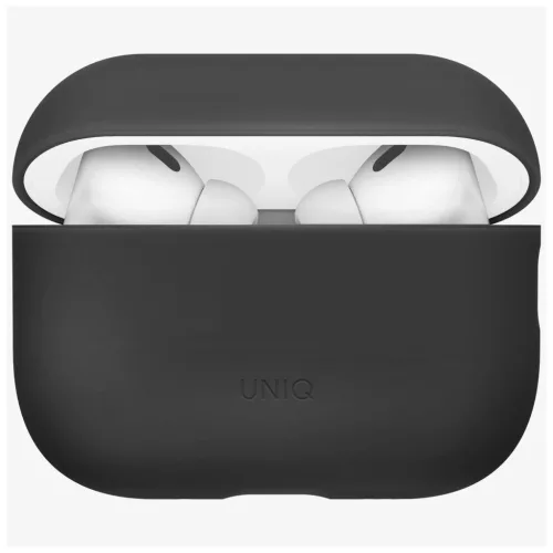Tok UNIQ Lino AirPods Pro 3 gen készülékhez Silicone szürke