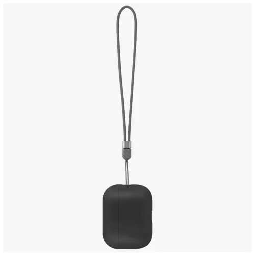 Tok UNIQ Lino AirPods Pro 3 gen készülékhez Silicone szürke