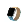 Beline Apple Watch szíj Steel38/40/41mm készülékhez kék/arany