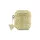 Guess GUA2HDGTPD AirPods 1/2 készülékhez tok, Rhinestone Triangle Charm arany