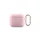 Guess GUA3SSSI AirPods 3 készülékhez szilikon tok Vintage Script rózsaszín
