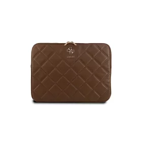 Guess tok GUCS14ZPSQSSGW 14" Quilted 4G barna