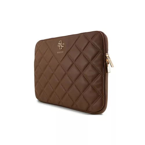 Guess tok GUCS14ZPSQSSGW 14" Quilted 4G barna