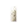 Guess GUHCP13SLGPEGO iPhone 13 mini készülékhez 5,4" kemény tok Peony Liquid Glitter arany
