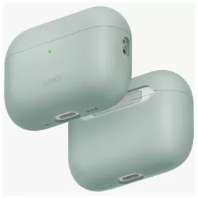   Tok UNIQ Lino AirPods Pro 3 gen készülékhez Silicone zöld