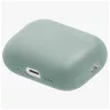Tok UNIQ Lino AirPods Pro 3 gen készülékhez Silicone zöld