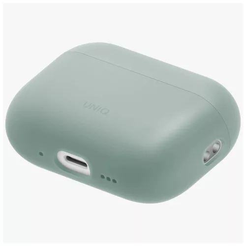 Tok UNIQ Lino AirPods Pro 3 gen készülékhez Silicone zöld