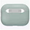 Tok UNIQ Lino AirPods Pro 3 gen készülékhez Silicone zöld