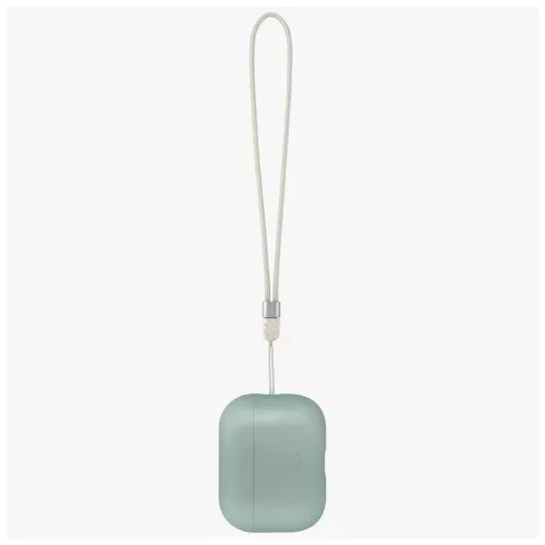 Tok UNIQ Lino AirPods Pro 3 gen készülékhez Silicone zöld
