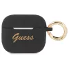 Guess GUA3SSSK AirPods 3 készülékhez tok szilikon Vintage Script fekete