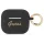 Guess GUA3SSSK AirPods 3 készülékhez tok szilikon Vintage Script fekete